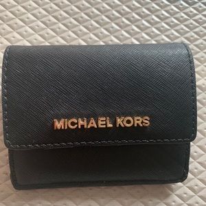 Michael Kors small black wallet